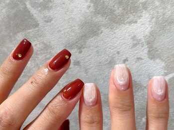 ニュアンスネイル