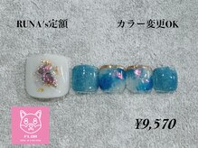 フロル(FLOR)/フット定額¥9570 RUNA限定/韓国