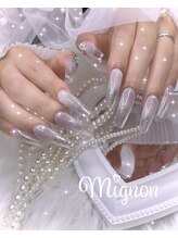 ミニョン 新宿(Mignon)/クリアネイル♪