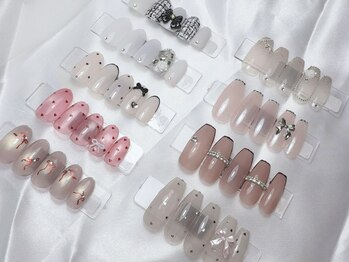 マアヤネイル(maaya.nail)の写真/【ハイクオリティ×プチプラ★】高技術とモチの良さでリピーター多数◎お得なクーポンも要チェック★