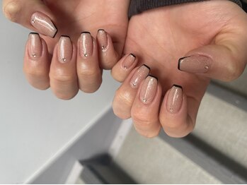 クレエ(creer)の写真/【NEW OPEN】付替オフ無料◎自爪に優しいフィルイン施術＊心地よい空間で理想のお手元に導きます♪