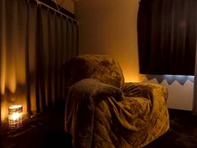 ココチィ(心-chi)の雰囲気（完全個室のドライヘッドスパで非日常的なひとときを約束♪）