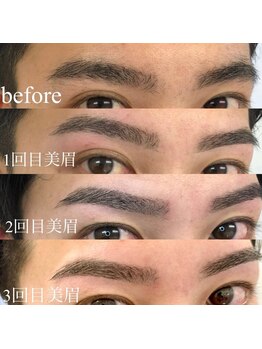 ミスキー 荻窪西口店(misky)/似合わせ美眉スタイリング