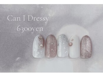 キャンアイドレッシー 草加店(Can I Dressy)/定額6300円