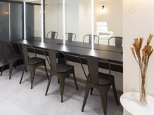 メイクスペース有り！タイパ抜群でお出かけ前にも◎