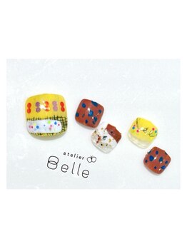 アトリエ ベル(atelier Belle)/*ドットのせかい