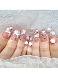 アート10本パーツ載せ放題/¥7500