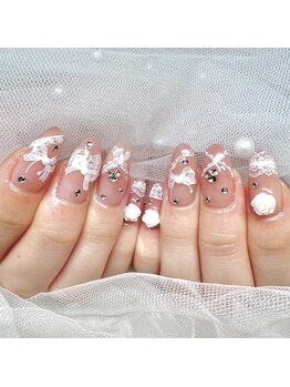 メイ(Mei)/アート10本パーツ載せ放題/¥7500