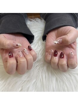 エーナイン イオンモール苫小牧店/持ち込みネイル