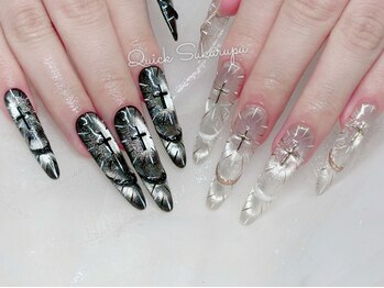 インパクト大!スーパーロング!