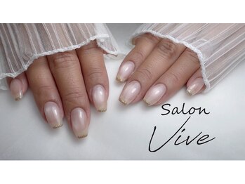 サロン ヴィーヴ(salon Vive)/マグネット×先端ラメ