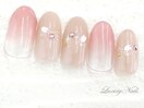 大人*桜グラデーションNail