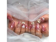 サランネイル(sarang nail.)の雰囲気(シンプルから長さだしフルアートまで幅広く対応しています♪)