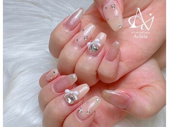 アヴィシア(Avixia)/持ち込みOK★ちゅるんリボン