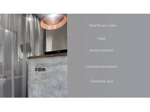 シーディーエム(cdm)/Total Beauty Salon**