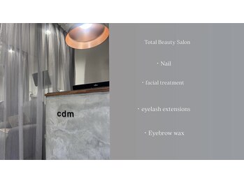シーディーエム(cdm)/Total Beauty Salon**