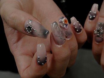 クロ(CULO)/ドライフラワーアート