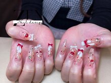 ゼン ネイル デザイン 池袋(ZEN NAIL DESIGN)/ * 長 さだしやり放題×つけ放題