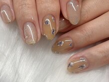 ビサイドネイルアート(BESIDE NAIL Art)の雰囲気（手描きのアートもお任せください＾＾）
