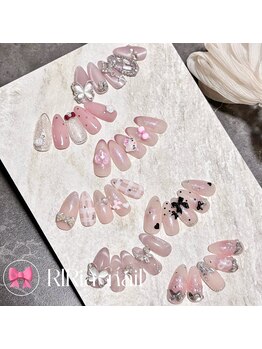 リリアネイル(RIRia nail)の写真/カワイイとおしゃれが詰まったこだわりの今っぽ空間で気分爆上げ◎通うたび垢抜けるご褒美ネイルサロン♪