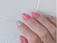 ココシア ネイル(Cocosia nail)/華やかだけど上品に