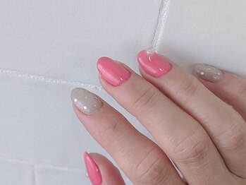ココシア ネイル(Cocosia nail)/華やかだけど上品に