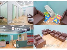 蕨かなで接骨院の雰囲気（女性の方が多く来院！約7割が女性のお客様です！[整体/骨盤矯正]）