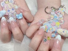 ネイルリアン(Nail lieN)の雰囲気（推し・3D・痛ネイルもお任せください♪）