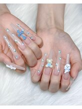 アリアネイルビューティー 新宿歌舞伎町(ARIA Nail Beauty)&nbsp;モモ コ