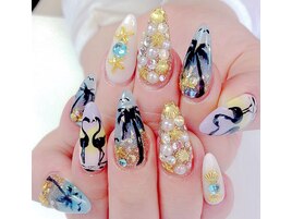 サマーネイル★やり放題￥12,000