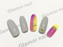 グラマーネイル(Glamor nail)/☆カラー×グラデーション¥6800