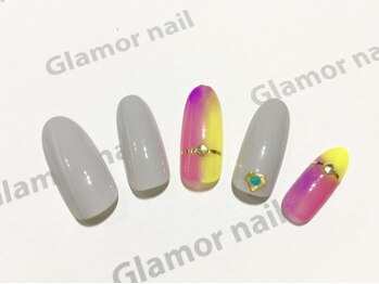 グラマーネイル(Glamor nail)/☆カラー×グラデーション¥6800