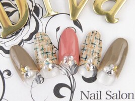 秋冬 ツイード　8500