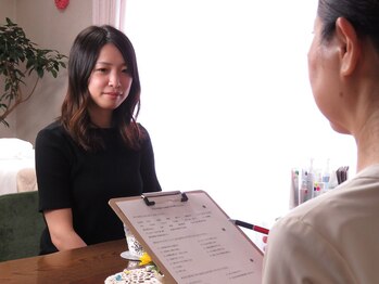 フェイシャルサロン ルイーズ アイ/カウンセリング◎