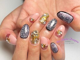 パステル☆レースネイル