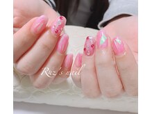 ラズネイル(RUZ'S NAIL)/【秋本】キラキラネイル