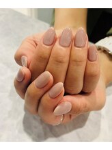 ネイルサロン M/ワンカラー　お色の変更可能