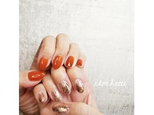 ネイルルーム クロシェット(nail room clochette)の雰囲気（ご来店時にその場で次回予約で次回のオフ代半額★）