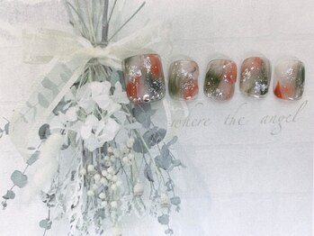 ネイルサロン&スクール ジーナ(GINA)/夏×ニュアンス