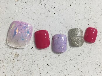 エスパス(ESPACE)/フット定額デザインコース¥7200