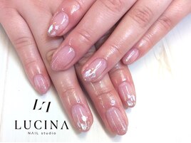 R-31 シェル ラメグラデーション