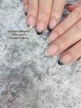 プライベート ネイルサロン マーマ(murmur)/フレンチネイル