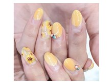 ネイルパキラ(nail pachira)/サマーカジュアルネイル☆