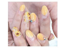 サマーカジュアルネイル☆