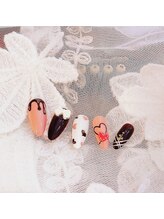 コロミネイル(colome nail)/バレンタイン