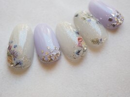 フラワーネイル
