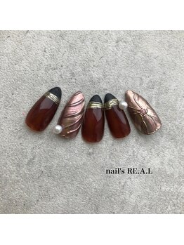 ネイルズリアル(nail's REAL)/サンプルチップ