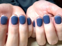 アミュリー ネイル アトリエ(Amury nail atelier)/くすみカラー 大人 春夏秋冬
