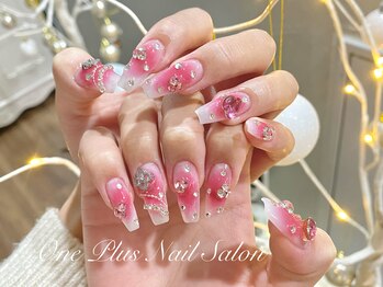 ワン プラス(ONE PLUS)/チークネイル