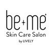 ビーミーバイライブリー(be+me by LIVELY)ロゴ